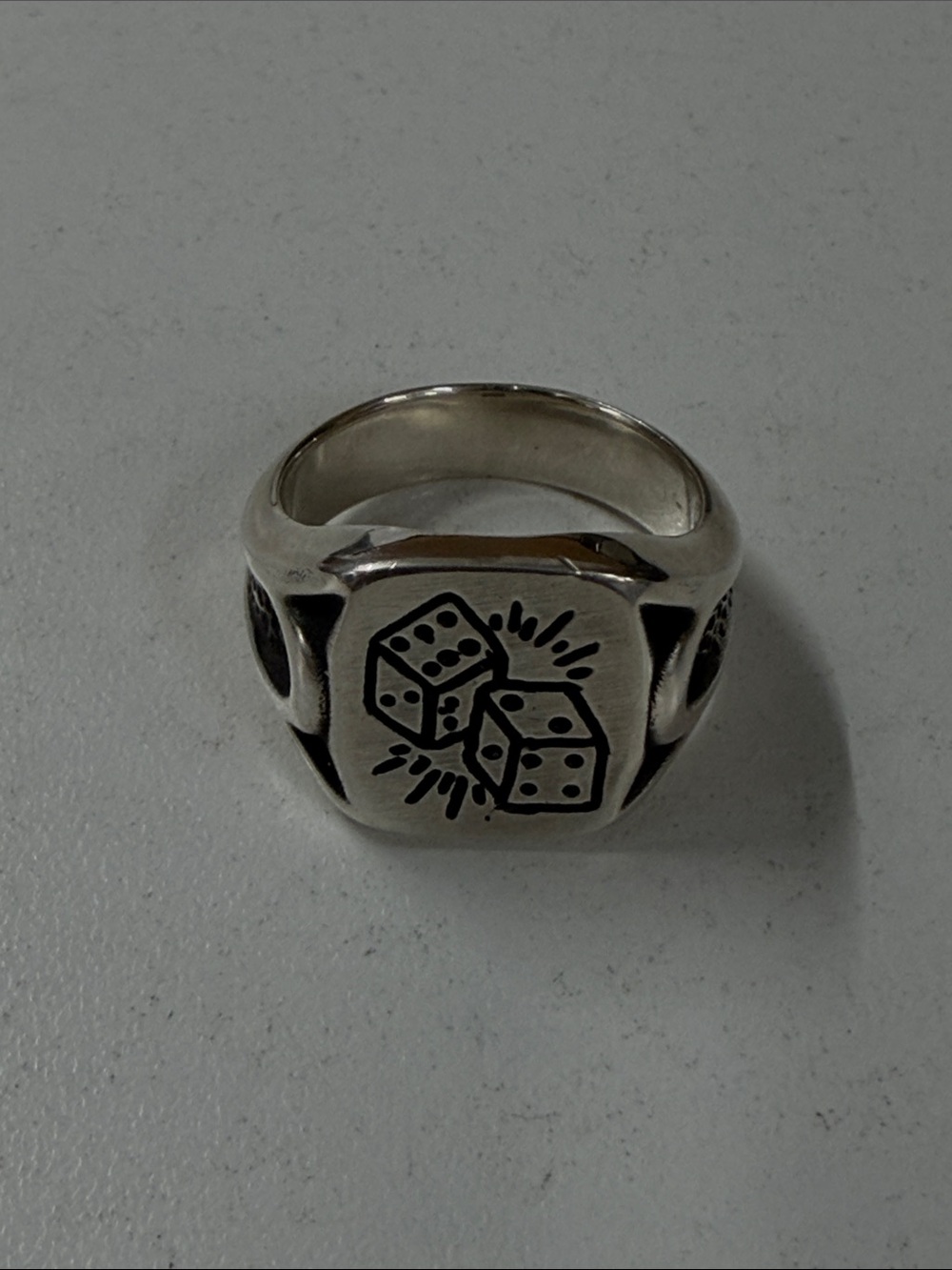 Sterling Silver Ring